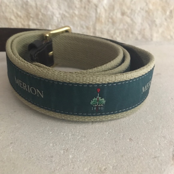 vineyard vines golf belt